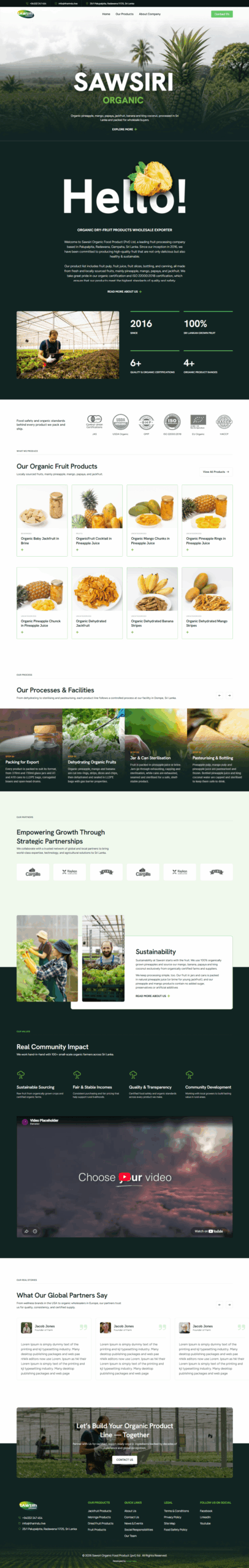 Sawsiri Organics